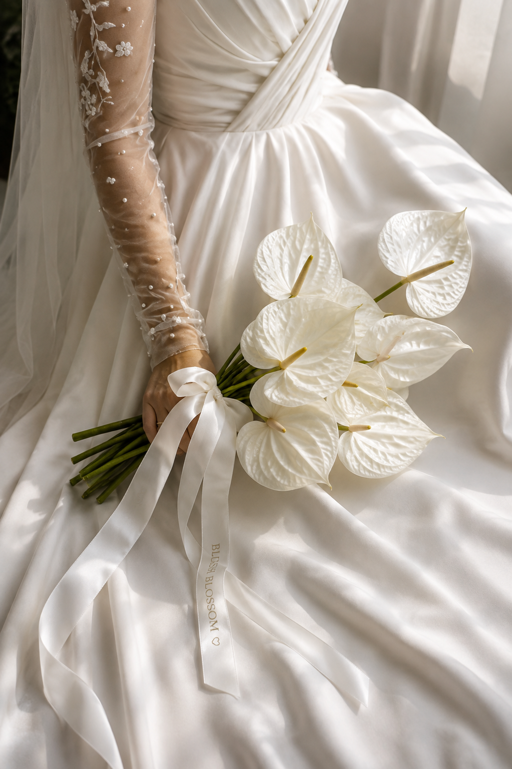 5DB5A659-F370-4275-8F9A-91E8E06758AD Anthurium Bouquet - Image 1