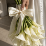 Pure Calla Bouquet