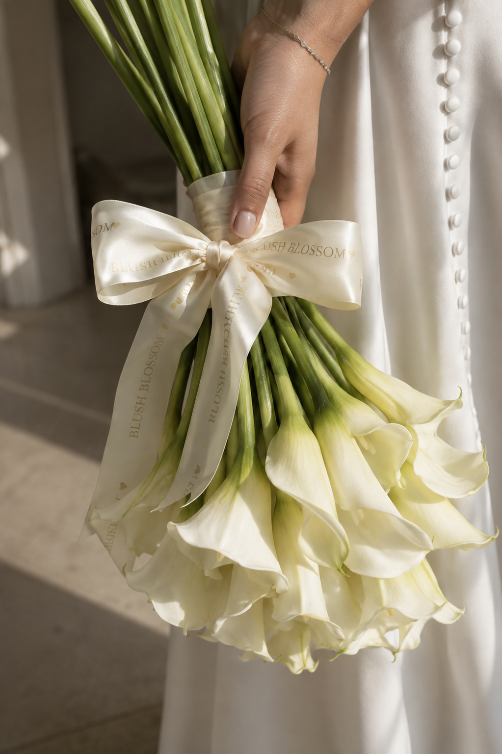 ED9F781A-A115-4978-82D6-423F16048AF4 Pure Calla Bouquet - Image 1