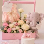 Baby rose garden
